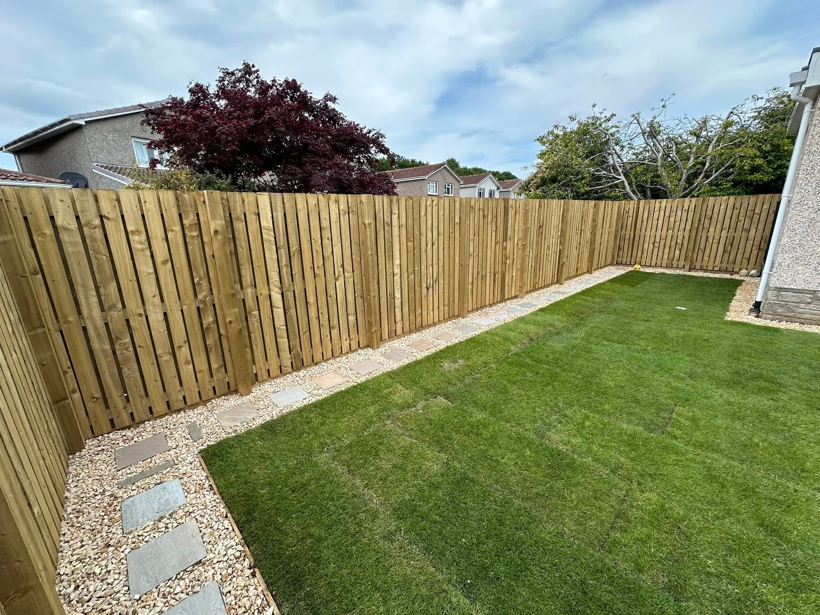 Fencing and Decking