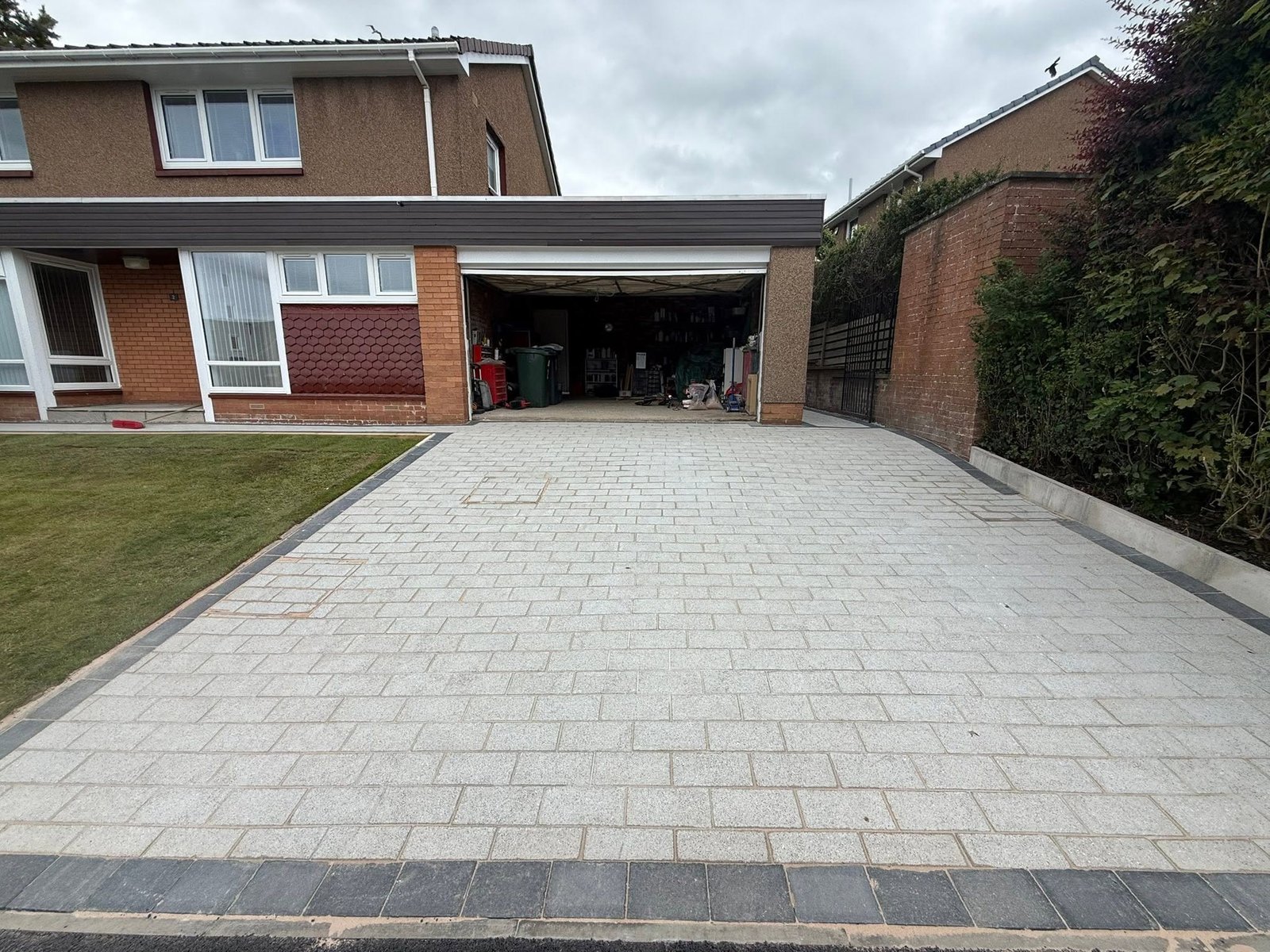 Beautiful driveway