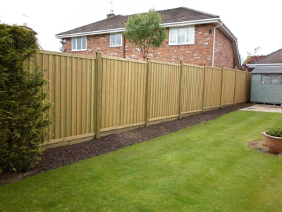 Double Sided Fencing